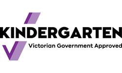 Victorian Government kinder tick logo
