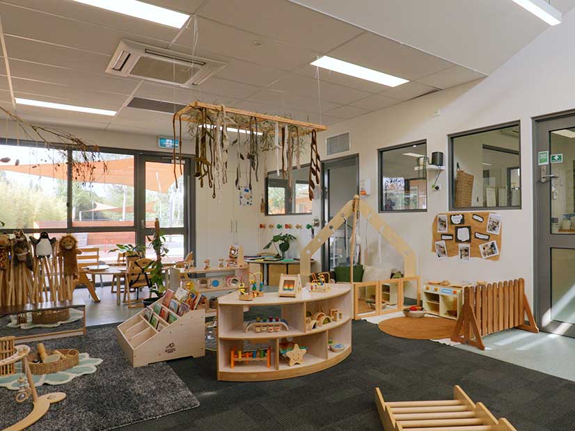 Clyde North nursery room