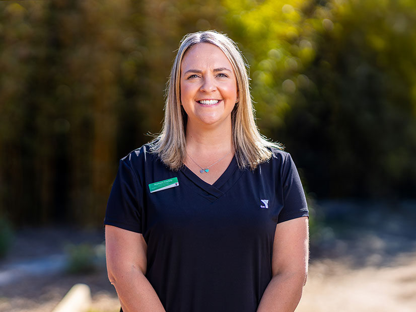 A profile photo of the Cranbourne North centre manager Nalissa