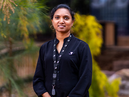 Profile image for Derrimut centre manager Kranthi Kummera