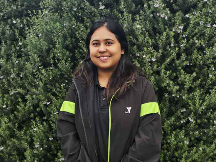 Photo of centre manager Anjana Saji